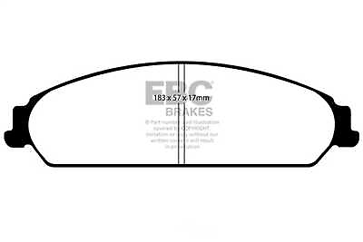 #ad Disc Brake Pad Set R T EBC Brake UD1058 $99.46