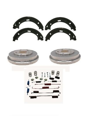 #ad Rear Brake Shoes and spring kit fits Sentra 2013 2014 2015 2016 $110.95