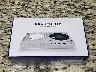 #ad NZXT Kraken G12 GPU Mounting Kit for X Series AIO Enhanced ‎White $30.00