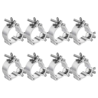 #ad 2 Inch Truss Clamp Stage lighting Clamp 8PCS Aluminum Light Clamps for Truss... $44.40