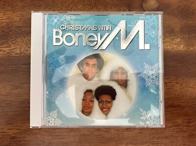 #ad Christmas With by Boney M CD 2007 FREE SHIPPING $8.54