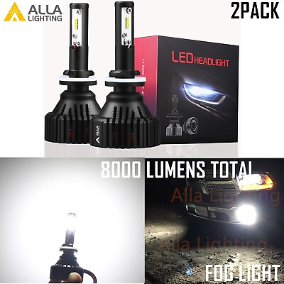 #ad Brightest White LED 880 Cornering Light Fog Light Bulb Driving LampXenon White $59.98