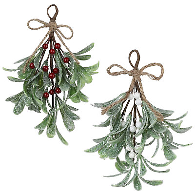 #ad Artificial Mistletoe with Hanging String Rope $8.09