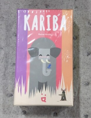 #ad Kariba card game set New sealed . By Helvetiq. $9.87