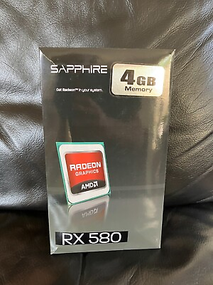 #ad SAPPHIRE RADEON RX 580 4G GRAPHICS CARD GDDR5 DUAL HDMI DVI D  $170.00