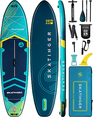 #ad 11#x27;6×35quot; Super Wide Inflatable Stand up Paddle Board Ultra Stable Wide $560.99