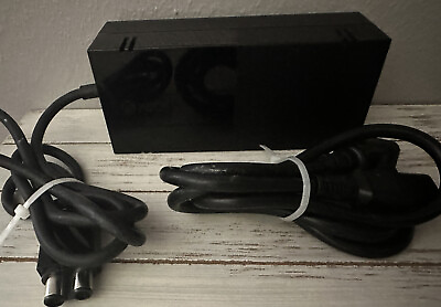 #ad Microsoft Xbox 360 Fat Power Supply Cord Brick Adapter Original $28.74