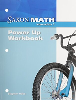 #ad #ad Saxon Math Power Up Workbook: Intermediate 3 $5.74