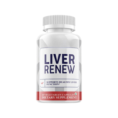 #ad Liver Renew Capsules Vegan Dietary Supplement 60 Capsules $21.95