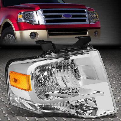 #ad For 07 14 Ford Expedition OE Style Passenger Right Side Headlight Head Lamp $77.40