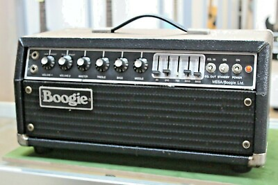 #ad 8 1977 Mesa Boogie Mark 1 Head RCS Signed and Dated FREE FREIGHT L@@K L@@K L@@K $4300.00