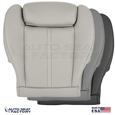 #ad Fits 2010 2016 Cadillac SRX Front Driver Bottom Vinyl Seat Cover Perforated $139.49