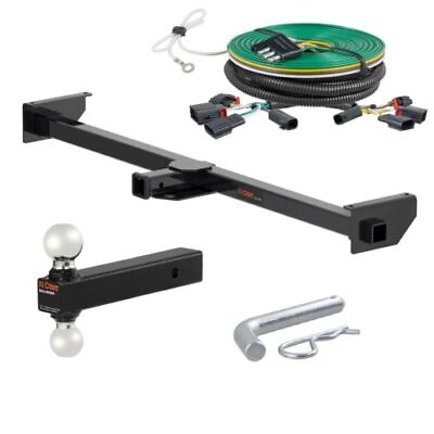 #ad Curt RV Hitch 500 TW RV Wiring 2quot; amp; 2 5 16quot; Multi Ball Mount for Honda CR V $560.65