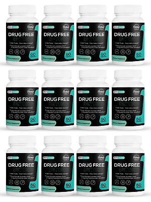 #ad 12 Pack Free Detox extra strength digestive amp; liver detox 60 Capsules x12 $319.99