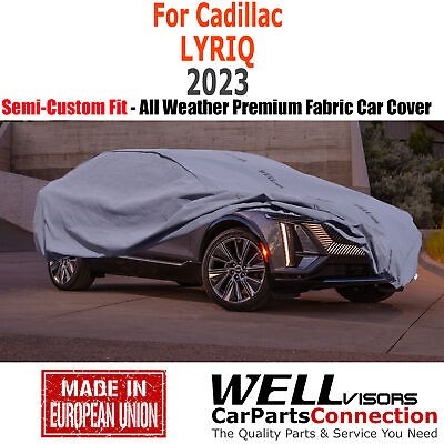#ad WellVisors Durable Outdoor All Weather Car Cover For 23 24 Cadillac LYRIQ SUV $99.99