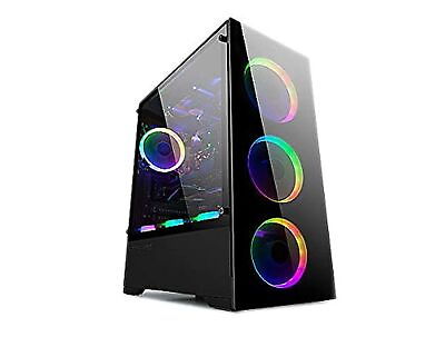 #ad Bgears b Voguish Gaming PC with Tempered Glass Mid Tower USB3.0 Support E A... $70.36
