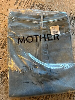 #ad MOTHER Size 28 The Rambler Zip Ankle Going Dutch Wash NEW With Tags $99.99