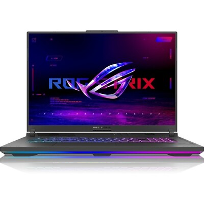 #ad ASUS ROG Strix G18 18quot; 240Hz Gaming Laptop i9 13980HX 16GB RAM 1TB SSD RTX 4070 $1789.99