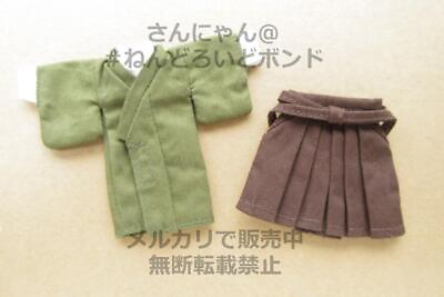 #ad Parts Jacket Hakama Nendoroid Doll Shosei kun Outfit Set Student No.61792 $55.33