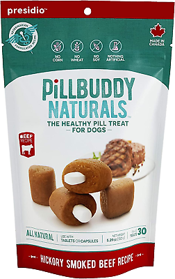 #ad Presidio Pill Buddy Naturals All Natural Ingredients Beef Recipe Pill Hiding $17.49