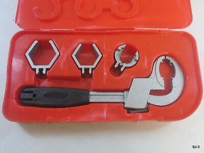 #ad Bathroom Wrench Adjustable Spanner Multifunctional Adjustable Wrench Tap Spanner $26.79