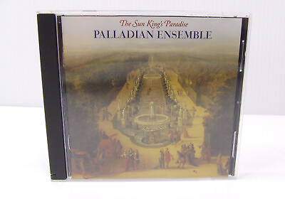 #ad The Palladian Ensemble The Sun King#x27;s Paradise CD 1999 Linn Rebel Marais $9.99