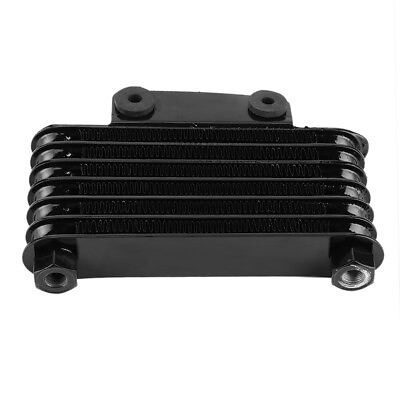 #ad Engine Oil Cooler Cooling 7 Row Universal For 125 250CC Motorcycle Dirt Bike ATV $40.45