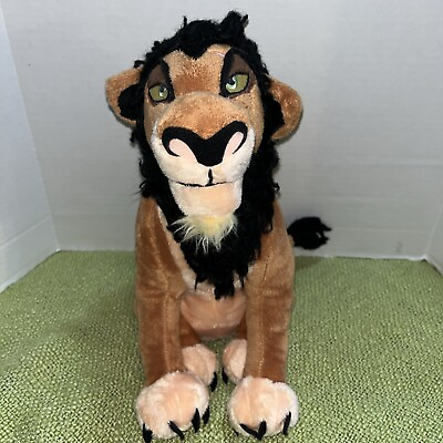 #ad Disney Store The Lion King Scar Plush $28.74