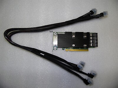 DELL POWEREDGE R730xd SERVER SSD NVMe PCIe EXTENDER EXPANSION CARD GY1TD 1PDFM $199.00