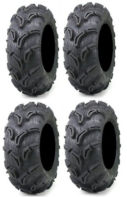 #ad Full set of Maxxis Zilla 28x9 14 and 28x11 14 ATV Mud Tires 4 $649.00