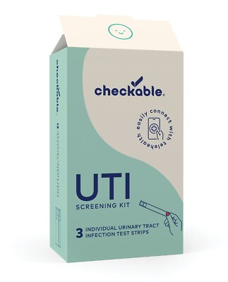 #ad Checkable® UTI Diagnostic Test Kit 3 Count $14.99