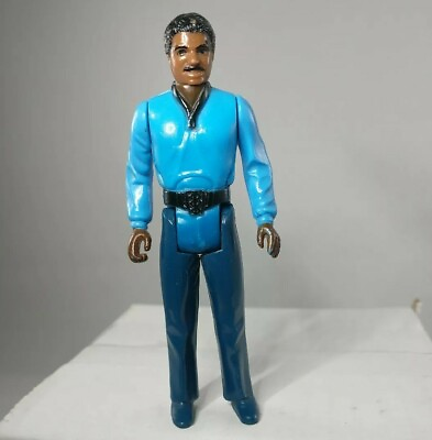 #ad Star Wars LANDO CALRISSIAN Figure 1980 Kenner Loose Original $4.95