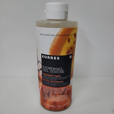 #ad Korres Bergamot Pear Hydrating Shower Gel Body Wash 13.53 Fl Oz. $19.99