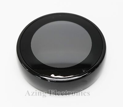 #ad Google Nest T3018US 3rd Gen Programmable Thermostat Mirror Black $43.99