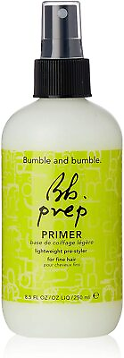 #ad Bumble and Bumble Prep Primer 8.5oz 250ml Lightweight Pre Styler Fine Hair *NEW $15.99
