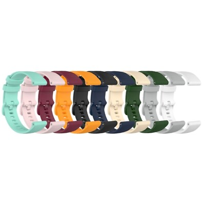 #ad Washable Wristband Soft Strap Belt Sweatproof for Move Trend Smartwatch Bracelet $6.72