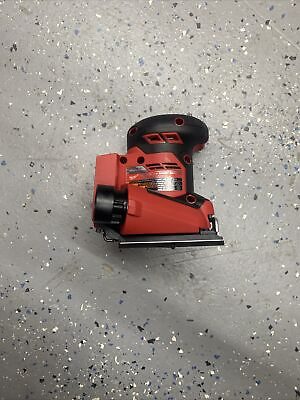 #ad Milwaukee 2649 20 M18 Sheet Sander Tool Only $66.00