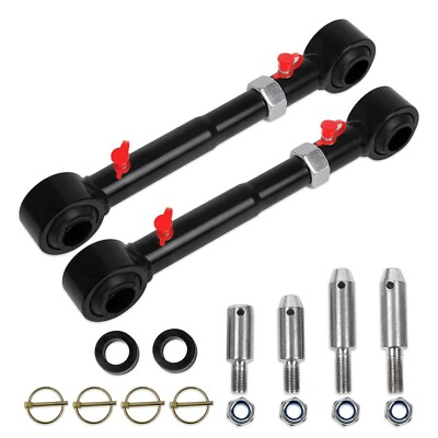 #ad 2.5 6quot; Lifts for 2007 2016 Jeep Wrangler JK JKS Front Sway Bar Links Disconnects $42.31