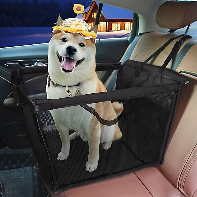 #ad Dog Booster Car Seat Pet Car Seat for Medium Dogs under 50Lbs Car Seat $18.95