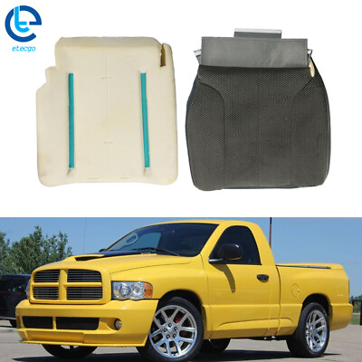 #ad Fit For 02 04 05 Dodge Ram 1500 2500 Front Driver Bottom Seat CoverFoam Cushion $57.57