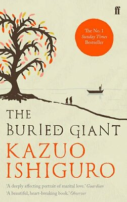 #ad The Buried Giant by Ishiguro Kazuo Book The Fast Free Shipping $6.90