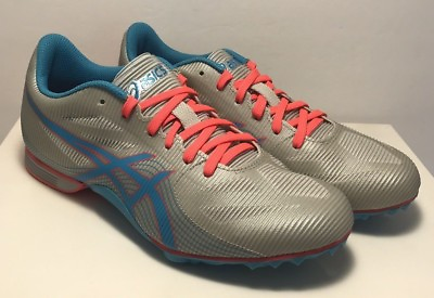 #ad Asics Womens Size 7 Hyper Rocket Girl 7 Track amp; Field Shoes Grey Blue Shoes $29.99