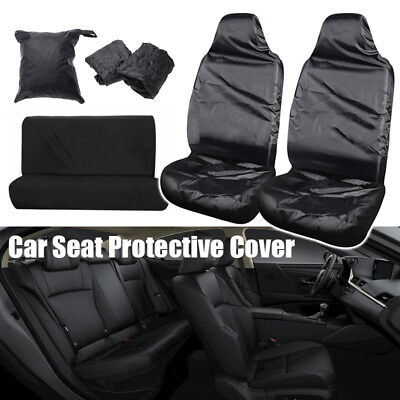 #ad Universal Car Seat Cover Waterproof Washable Protect Auto Accessory Front Rear $13.93