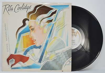 #ad Rita Coolidge • Heartbreak Radio vinyl record LP NM M $4.99