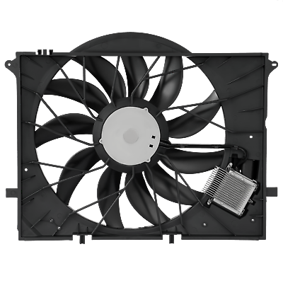 #ad Engine Cooling Fan Assembly for Mercedes Benz Radiator Condenser 2205000193 $189.99