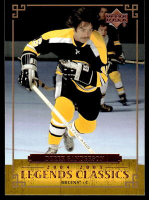#ad 2004 05 Upper Deck Legends Hockey Pick A Card $9.99