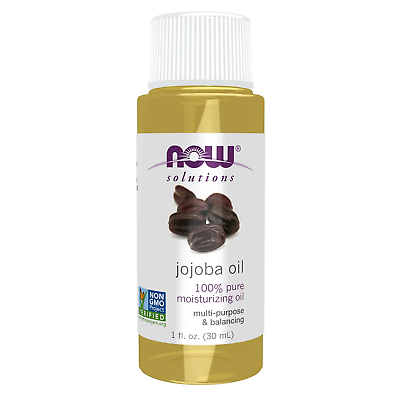 #ad NOW Solutions Jojoba Oil 100% Pure Moisturizing Multi Purpose Oil for Face H $8.36