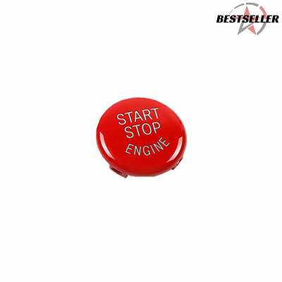 #ad amp; Engine Red Start Stop Switch Button Cover For BMW 3#x27; E60 E70 E90 X5 X6 $6.33