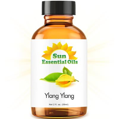 #ad Best Ylang Ylang Essential Oil 100% Purely Natural Therapeutic Grade 2oz $15.99
