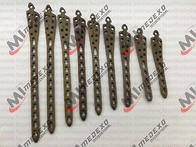 #ad Distal Tibia Locking Plate Left 3.5mm TT 4 To 12 Hole Set Of 9 Pieces Orthopedic $280.00